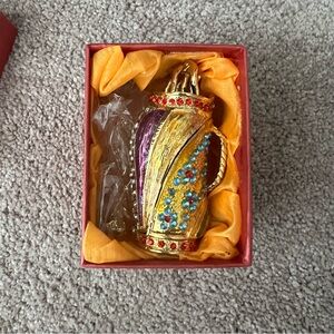 CLEARANCE Small Golf Bejeweled Accent Piece Friend Family Golfer Gift